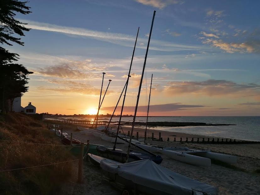Jolie Maison De Vacances Noirmoutrine Noirmoutier-en-l'Ile Luaran gambar